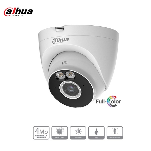 Telecamera Dome IP 4 Megapixel 2,8mm Con Audio Wifi